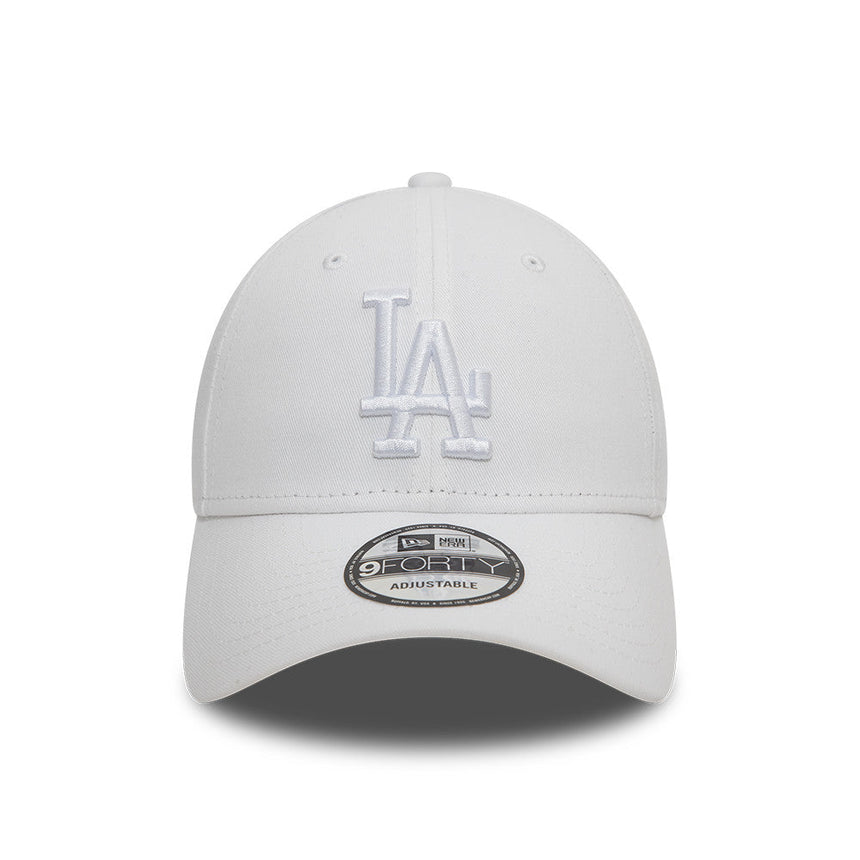 Șapcă Los Angeles Dodgers, New Era, 9FORTY, esențial, alb