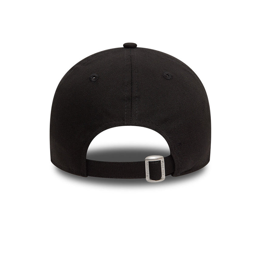 Șapcă New York Yankees, New Era, 9TWENTY, esențial, negru total