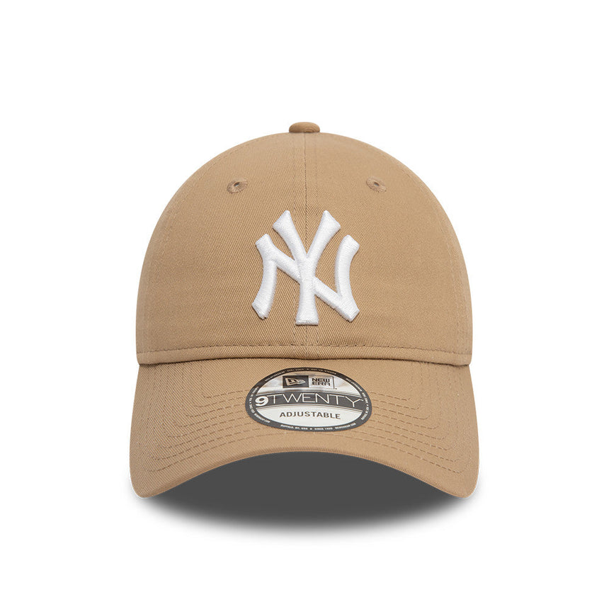Șapcă New York Yankees, New Era, 9TWENTY, esențial, bej