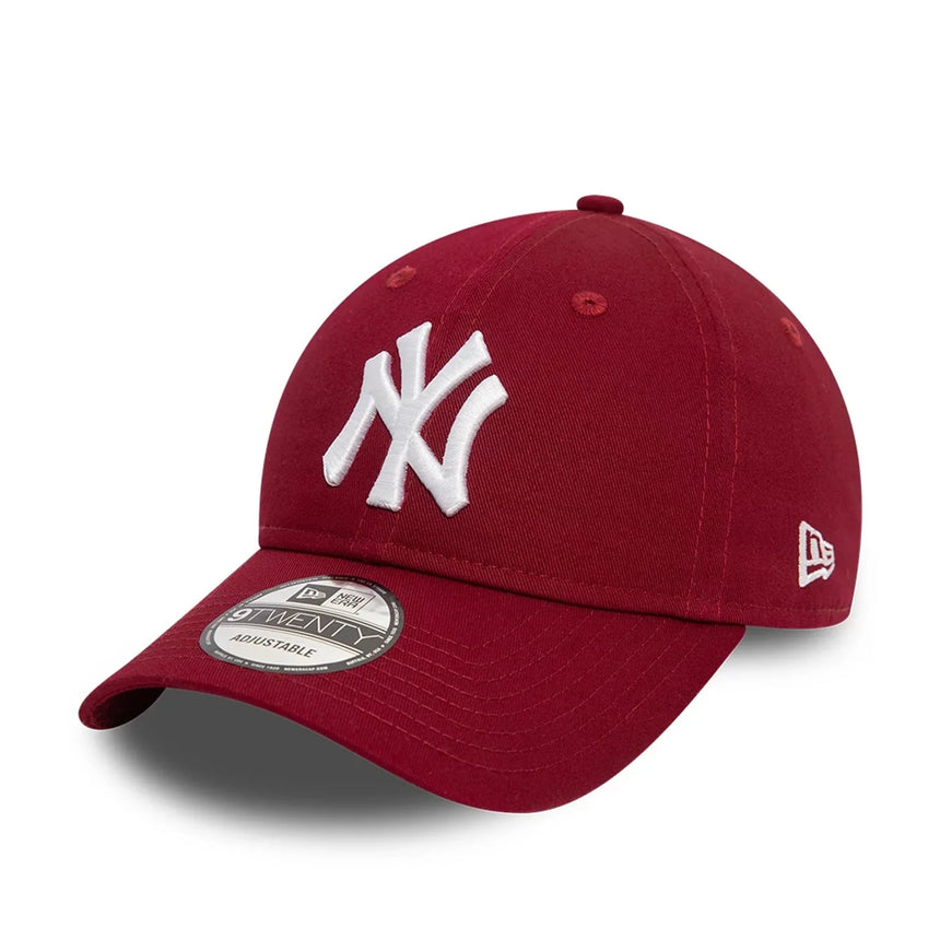 Șapcă New York Yankees, New Era, 9TWENTY, esențial, bordo
