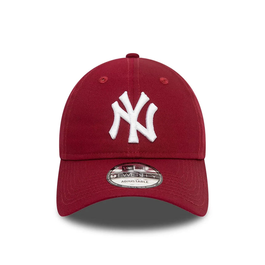 Șapcă New York Yankees, New Era, 9TWENTY, esențial, bordo