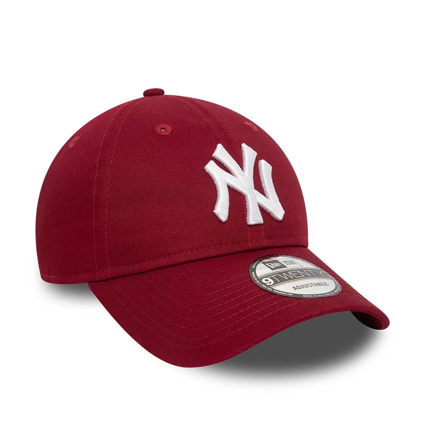 Șapcă New York Yankees, New Era, 9TWENTY, esențial, bordo