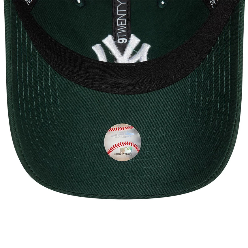 Șapcă New York Yankees, New Era, 9TWENTY, esențial, verde