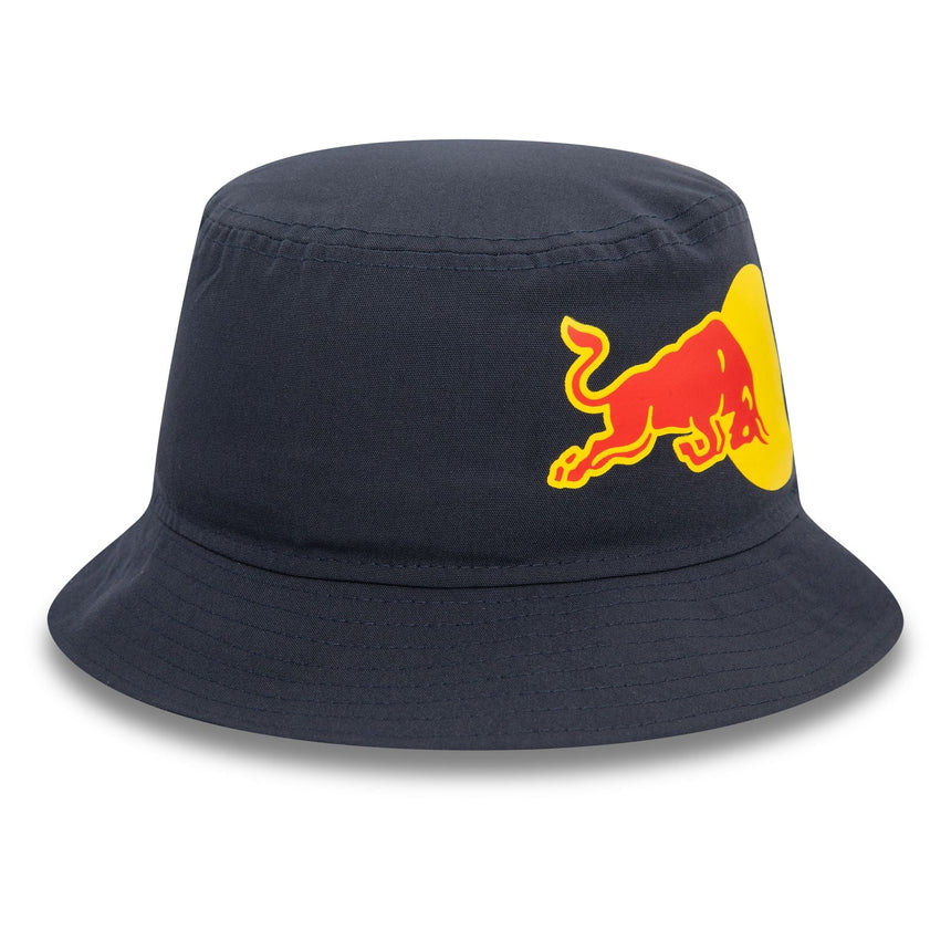 Șapcă de pescar Red Bull, New Era, grafică, albastru