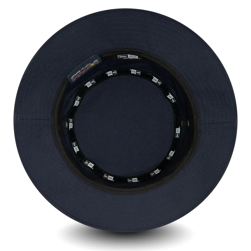 Șapcă de pescar Red Bull, New Era, grafică, albastru