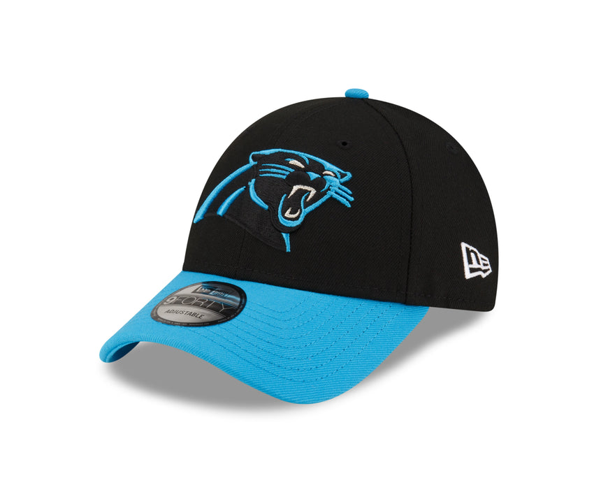 șapcă Carolina Panthers, New Era, 9FORTY, pentru echipă, multicoloră