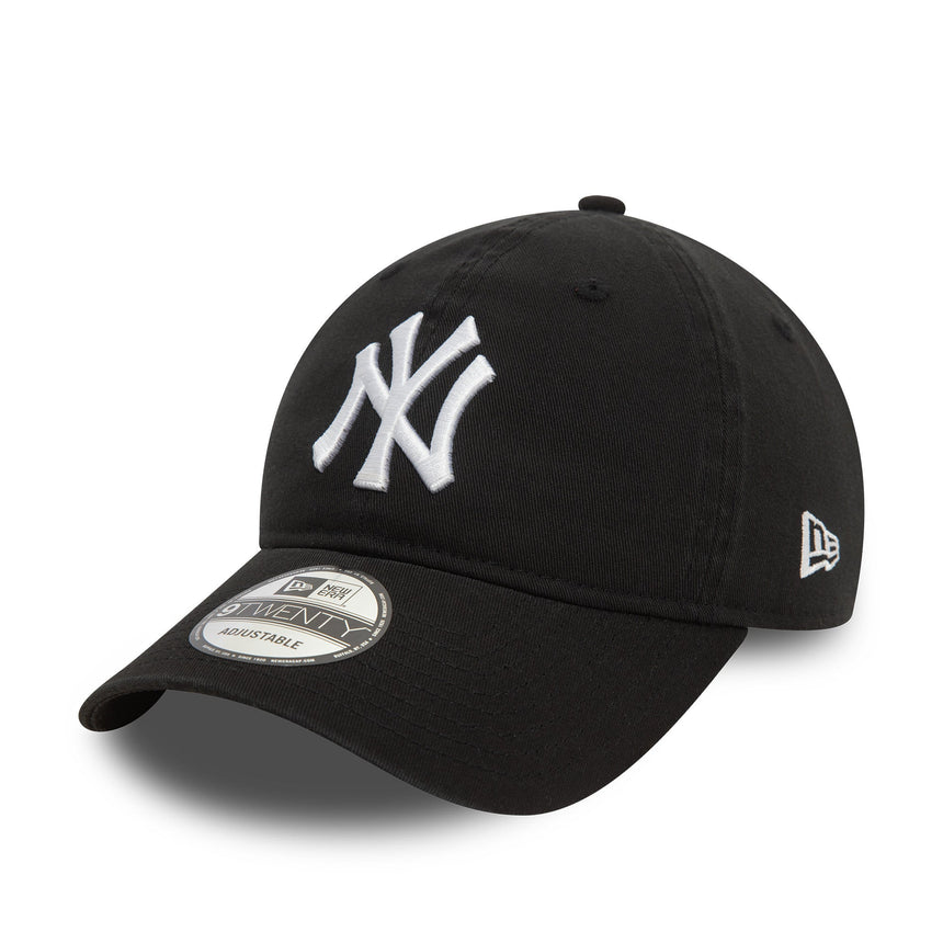 Șapcă New York Yankees, spălată, New Era, 9TWENTY, neagră
