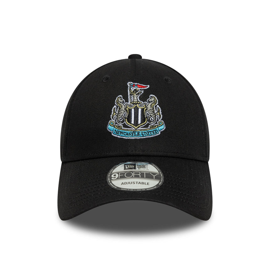 șapcă FC Newcastle United, New Era, 9FORTY, Core, negru