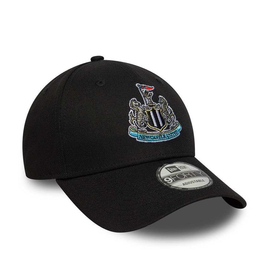 șapcă FC Newcastle United, New Era, 9FORTY, Core, negru