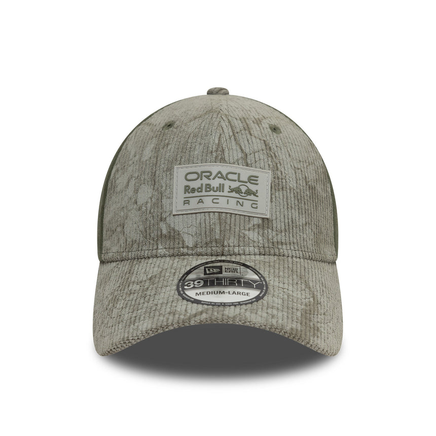 Șapcă Red Bull Racing, New Era, 39THIRTY, din cord, verde