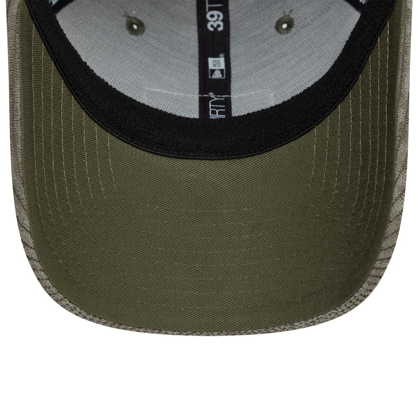 Șapcă Red Bull Racing, New Era, 39THIRTY, din cord, verde