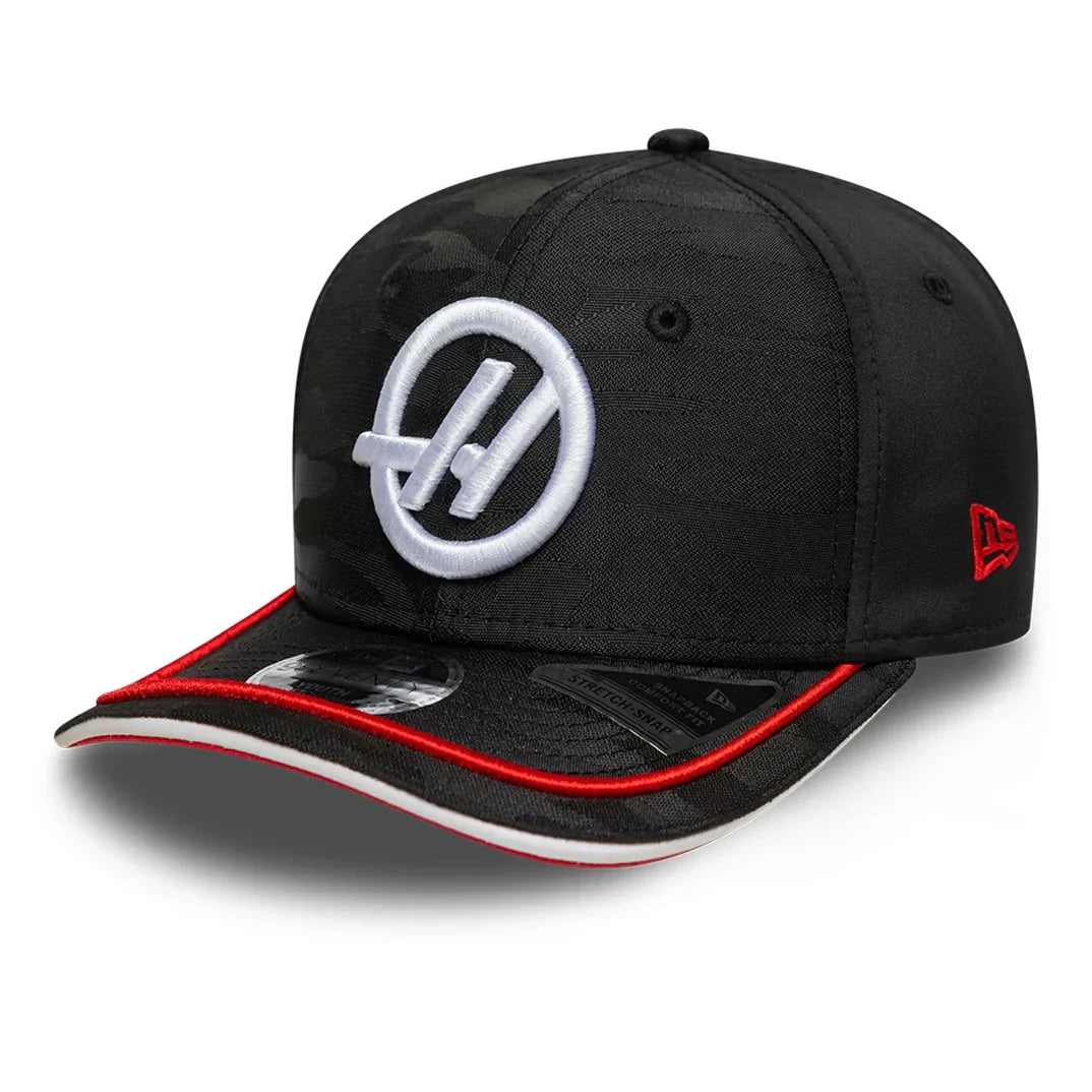 Șapcă de baseball Haas F1, Copii, New Era, 9SEVENTY, Camo 🔥