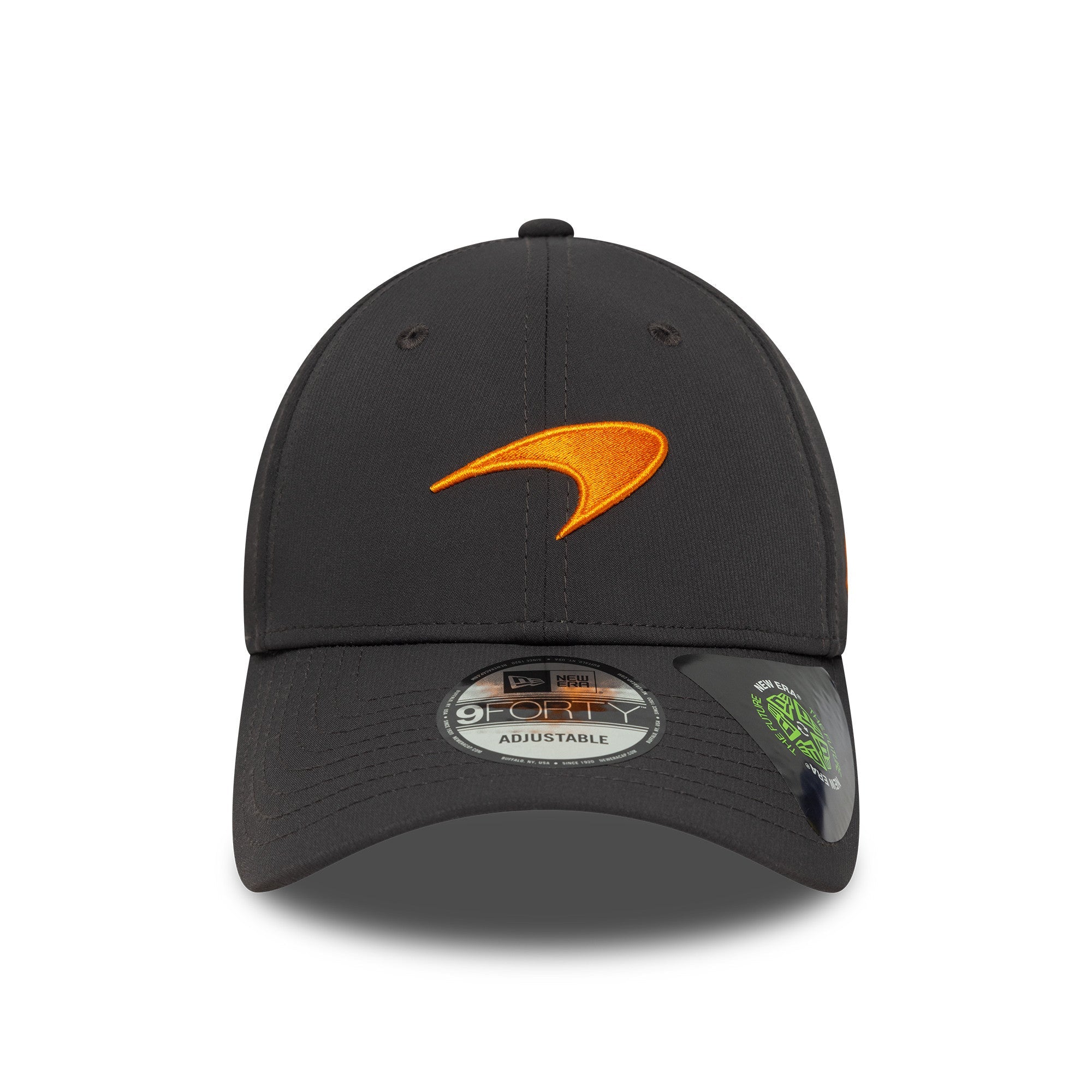 Șapcă de baseball McLaren, New Era, HQ 9FORTY, Antracit 🔥