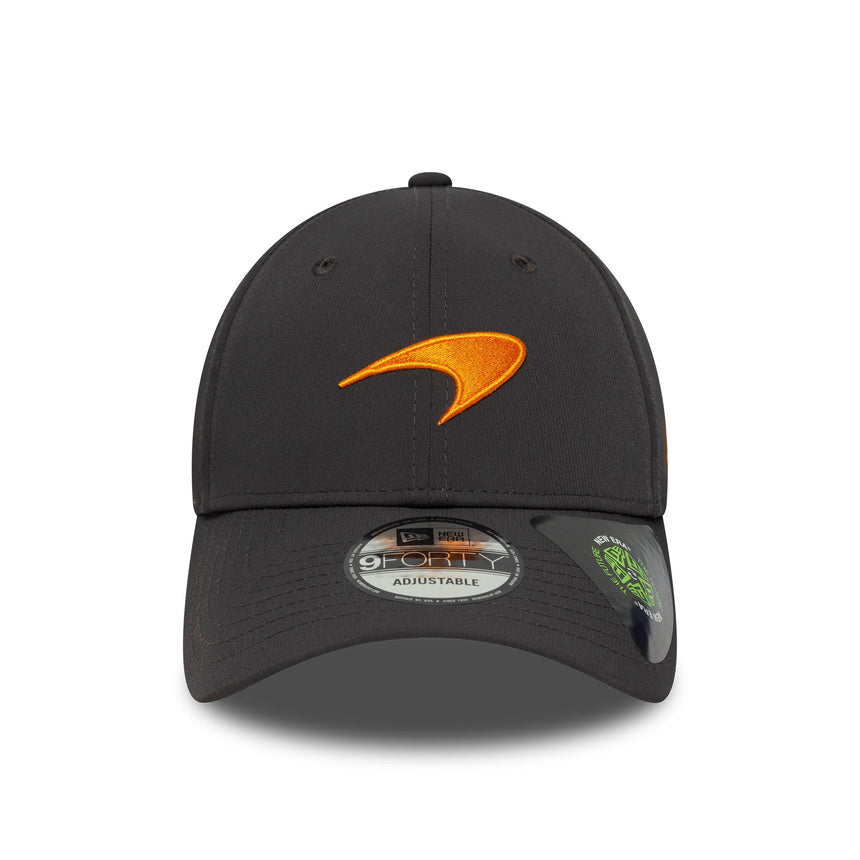 Șapcă de baseball McLaren, New Era, HQ 9FORTY, Antracit 🔥