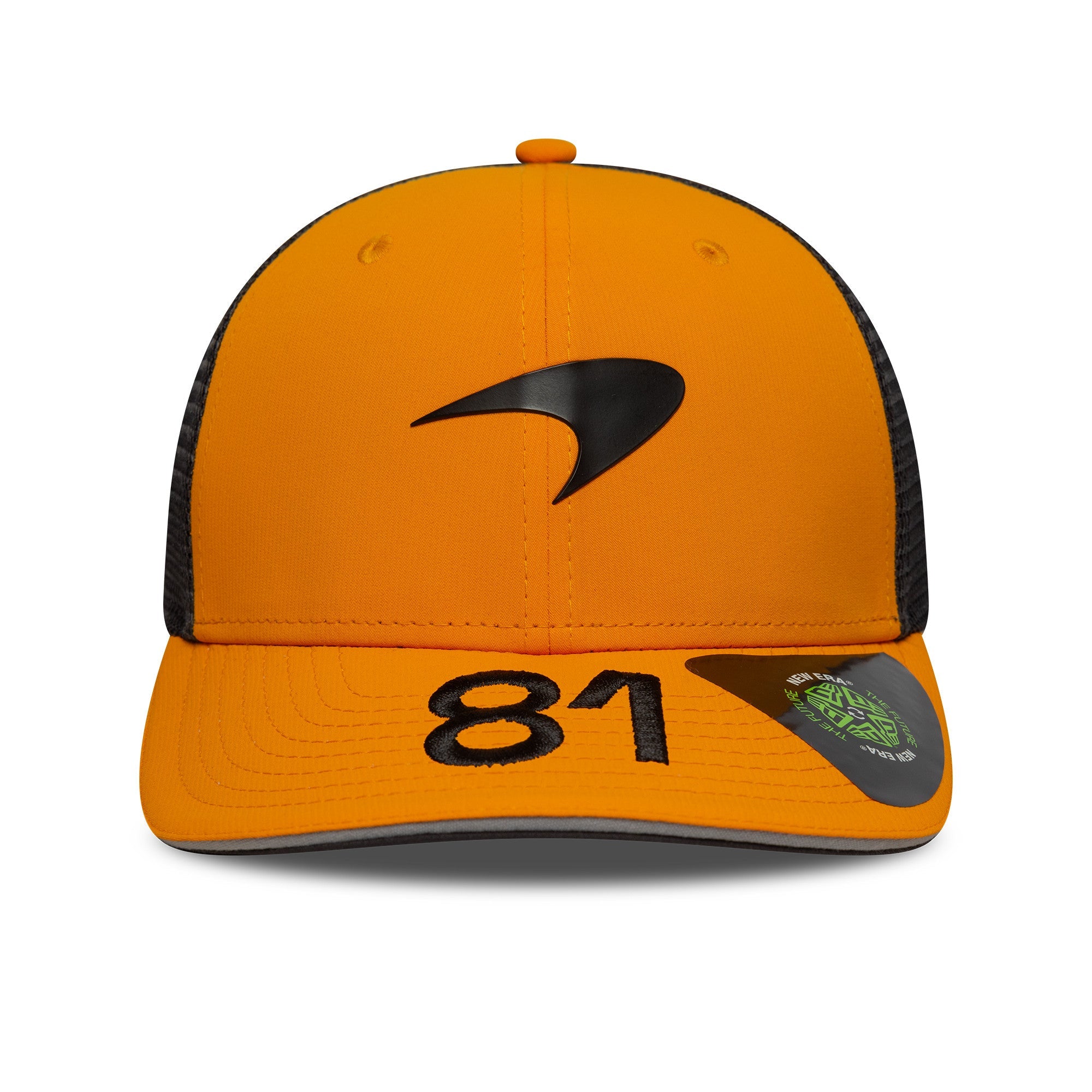 Șapcă de baseball McLaren, Oscar Piastri, New Era, 9SEVENTY SS, Portocaliu 🔥