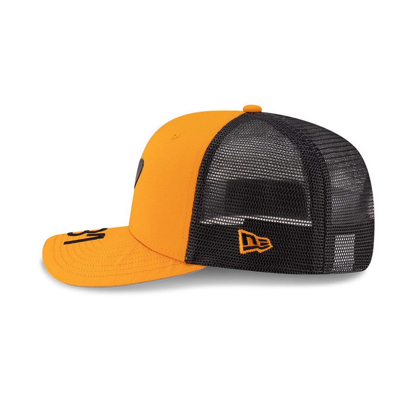 McLaren-Baseballkappe, Oscar Piastri, New Era, 9SEVENTY SS, Orange 🔥