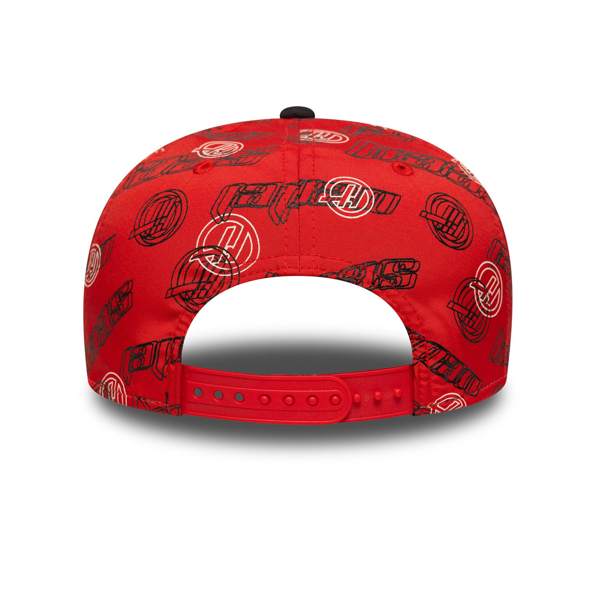 Șapcă de baseball Haas F1, Japonia, New Era, 9SEVENTY SS, neagră 🔥