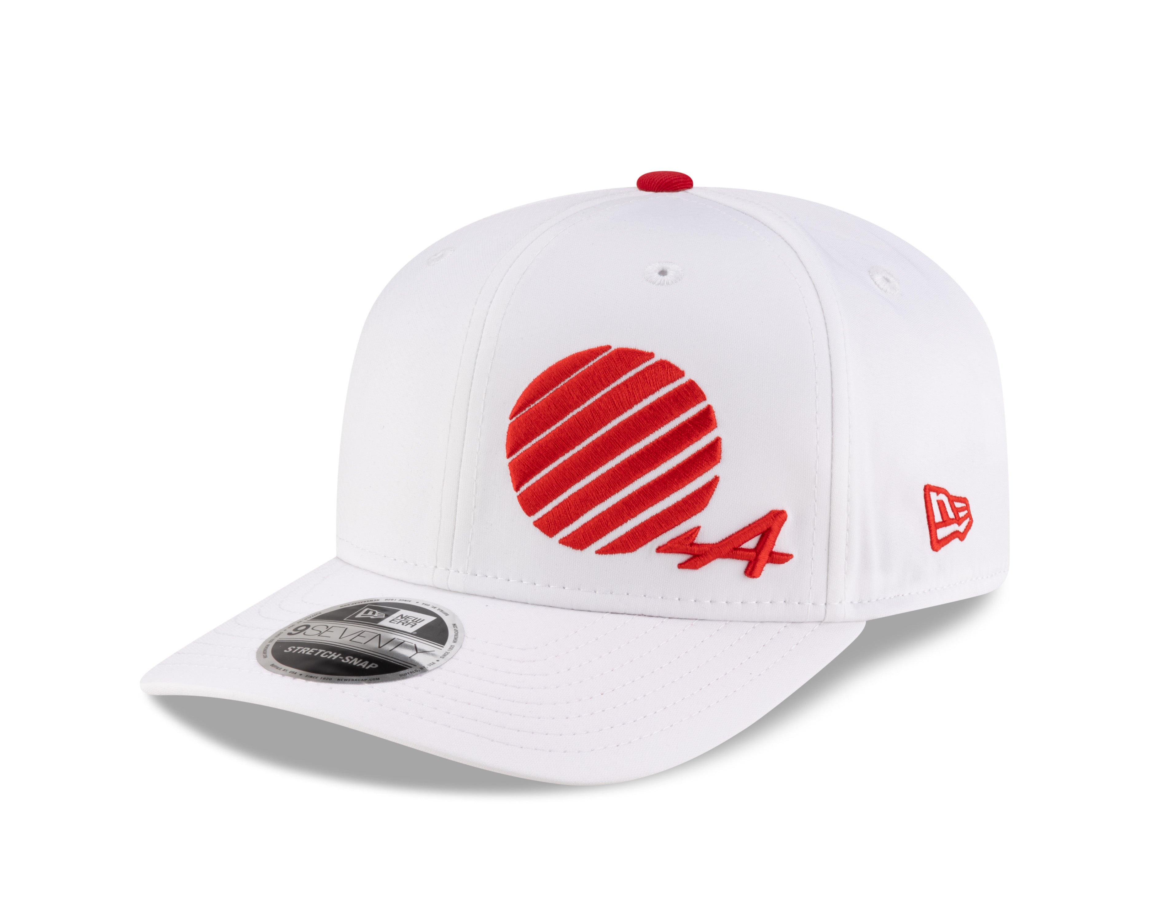 Șapcă de baseball Alpine, Japonia SE, New Era, 9SEVENTY, Albă 🔥