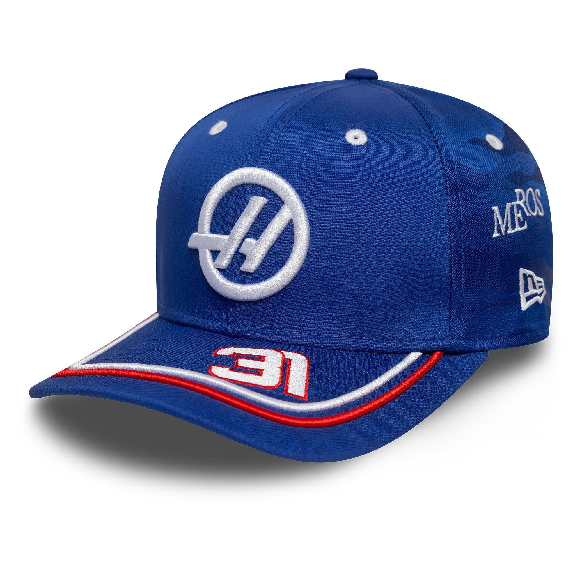 Șapcă de baseball Haas F1, Silverstone, Esteban Ocon, New Era, 9SEVENTY SS, Multicoloră 🔥