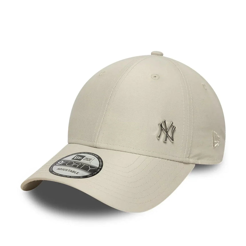 șapcă New York Yankees, New Era, 9FORTY, impecabil, bej