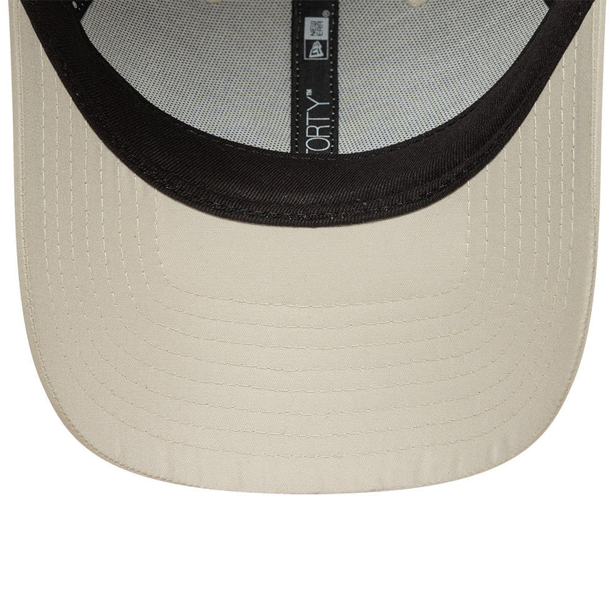 șapcă New York Yankees, New Era, 9FORTY, impecabil, bej