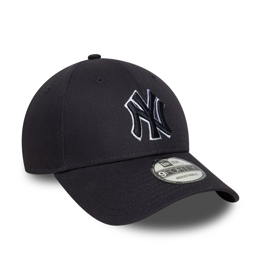 Șapcă New York Yankees, New Era, 9FORTY, albastru