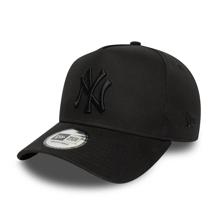 Șapcă New York Yankees, New Era, esențial, negru total