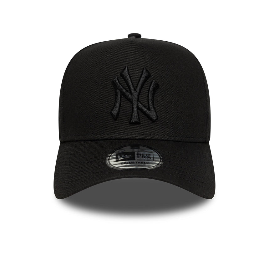 Șapcă New York Yankees, New Era, esențial, negru total