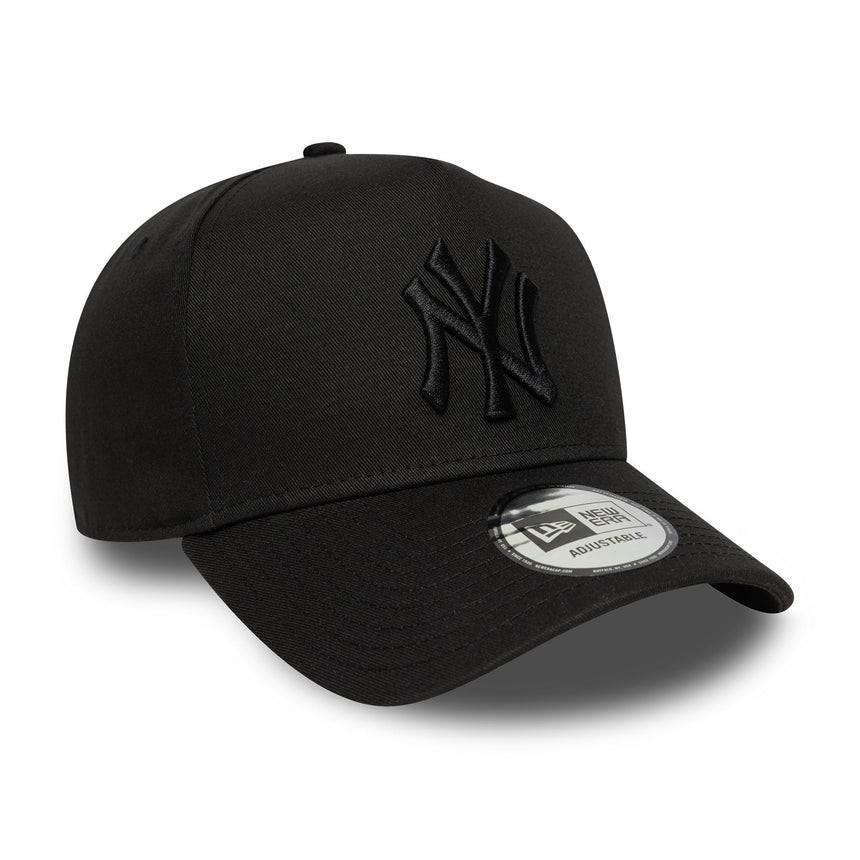 Șapcă New York Yankees, New Era, esențial, negru total