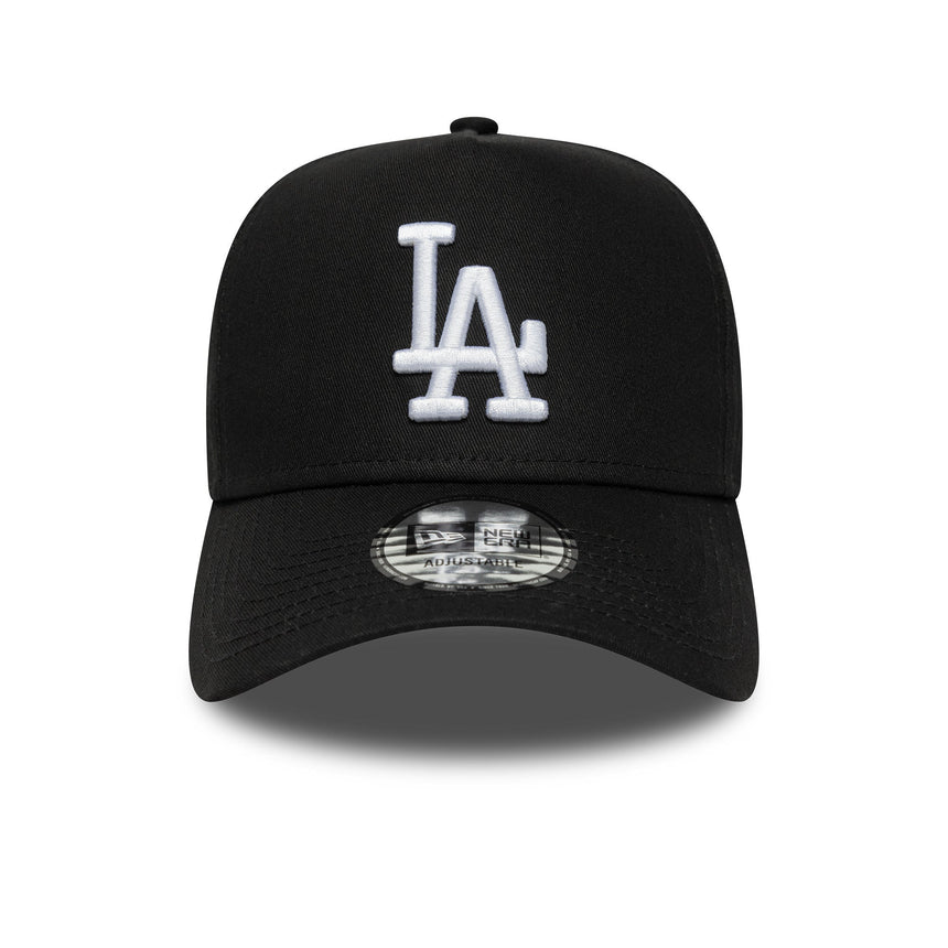 Șapcă Los Angeles Dodgers, New Era, 9FORTY, esențial, A-frame, negru