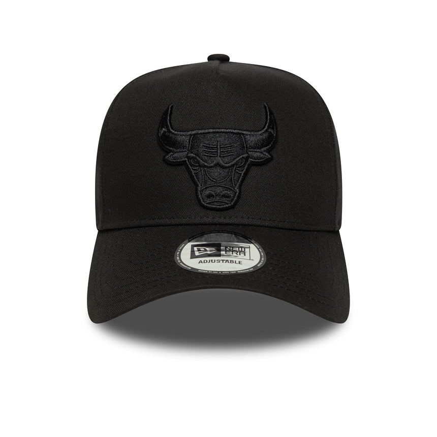 Șapcă Chicago Bulls, New Era, 9FORTY, A-Frame negru