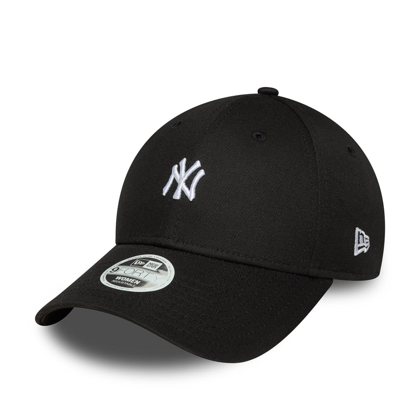 Șapcă New York Yankees, cu logo mini, New Era, 9FORTY, negru