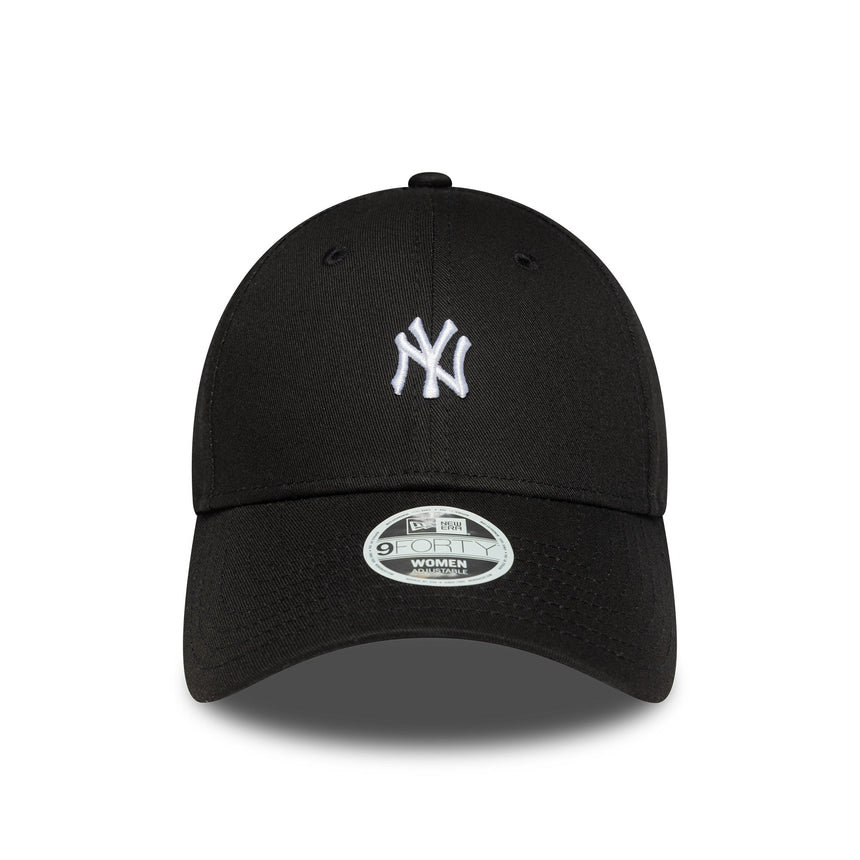 Șapcă New York Yankees, cu logo mini, New Era, 9FORTY, negru