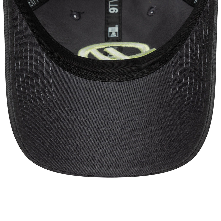 Șapcă Haas, de sezon, New Era 9TWENTY, gri