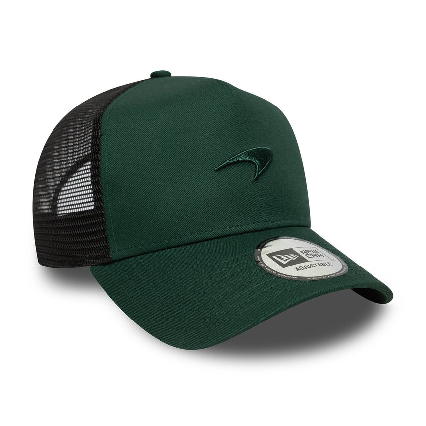 Șapcă McLaren, trucker, de sezon, New Era, 9FORTY, verde