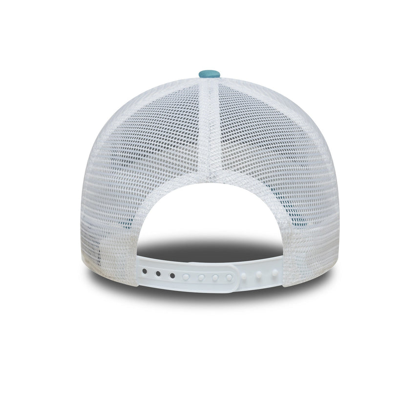 Șapcă Red Bull pentru curse, tip trucker, sezonieră, New Era, 9FORTY, albastru