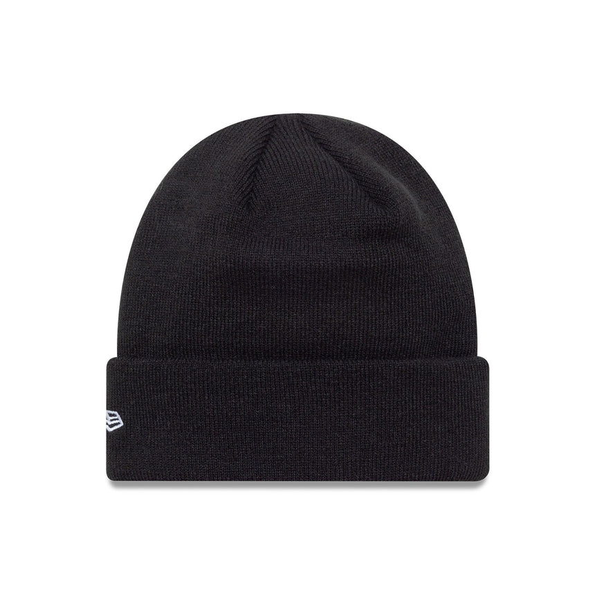 Vespa beanie, de sezon, cu manșetă tricotată, New Era, negru