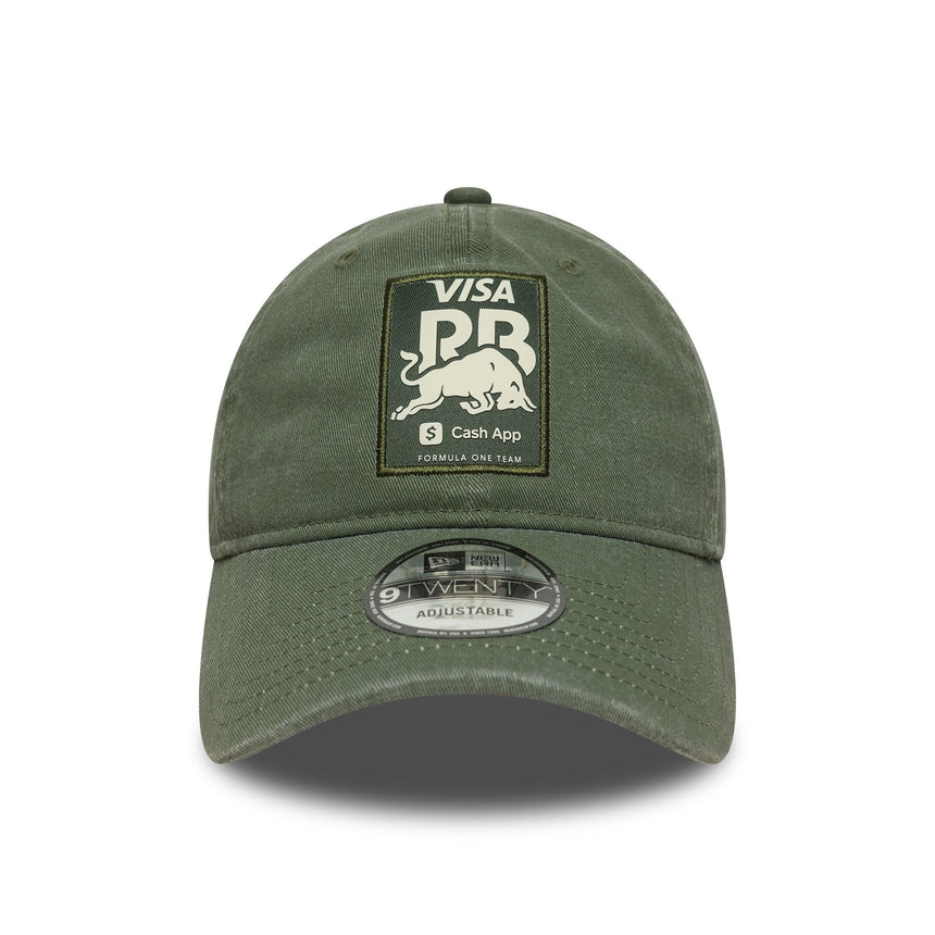 Visa RB, spălat, New Era, 9TWENTY, verde