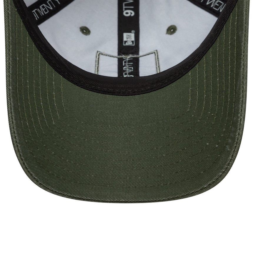 Visa RB, spălat, New Era, 9TWENTY, verde