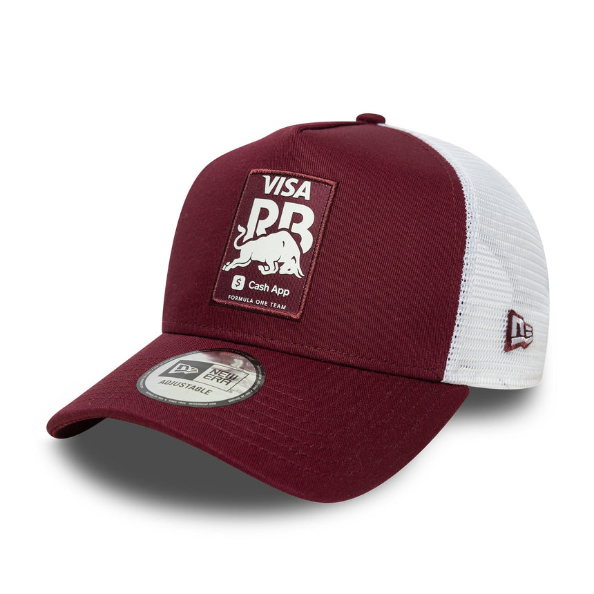 șapcă Visa RB, trucker, sezonieră, New Era, 9FORTY, bordo