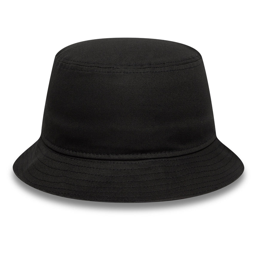 Pălărie bucket Visa RB, sezonieră, conică, New Era, 9FORTY, negru
