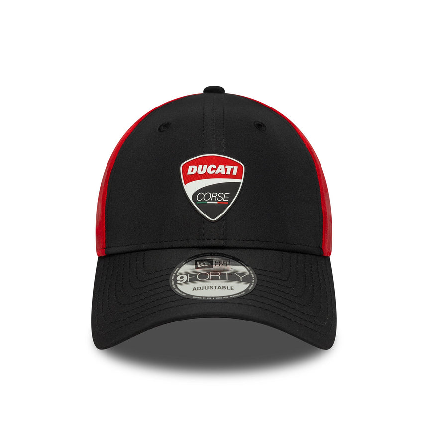 Șapcă Ducati, Logo, New Era, 9FORTY, multicoloră