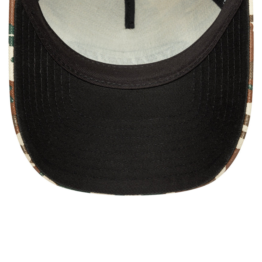 șapcă Ducati, trucker, scrambler camo, New Era, 9FORTY, bej