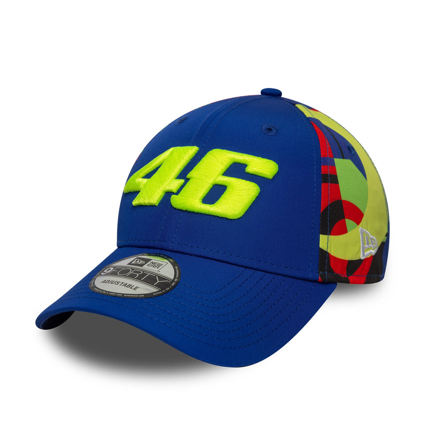 Șapcă Valentio Rossi #46, VR46, fan, New Era, 9FORTY, multicolor