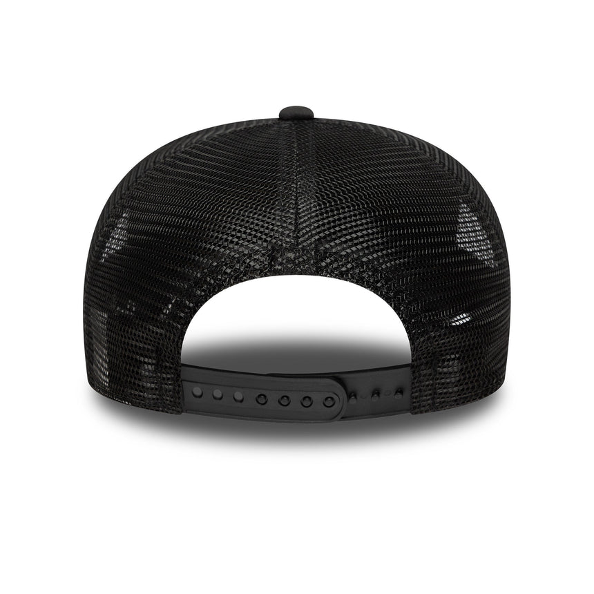 Șapcă Valentio Rossi #46, VR46, sustenabilă, New Era, 9SEVENTY, neagră