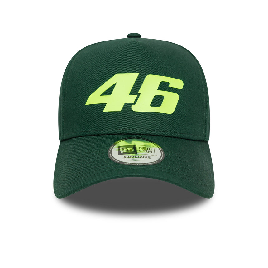 Valentio Rossi #46 șapcă, trucker, VR46, sezonier, New Era, 9FORTY, verde