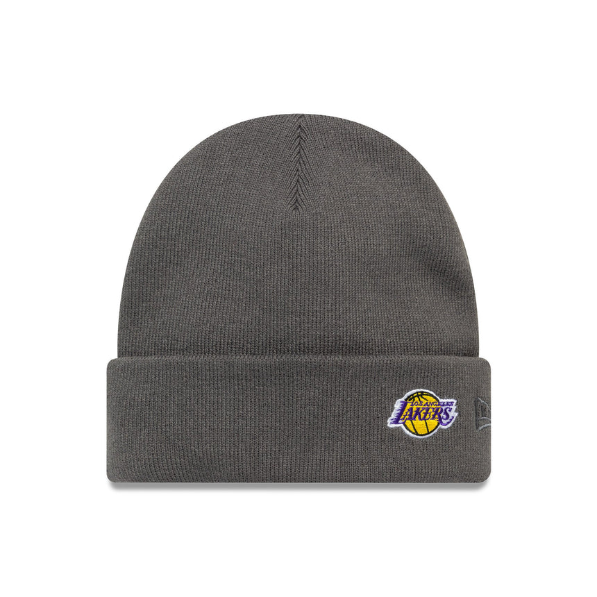 Los Angeles Lakers, căciulă beanie, New Era, gri