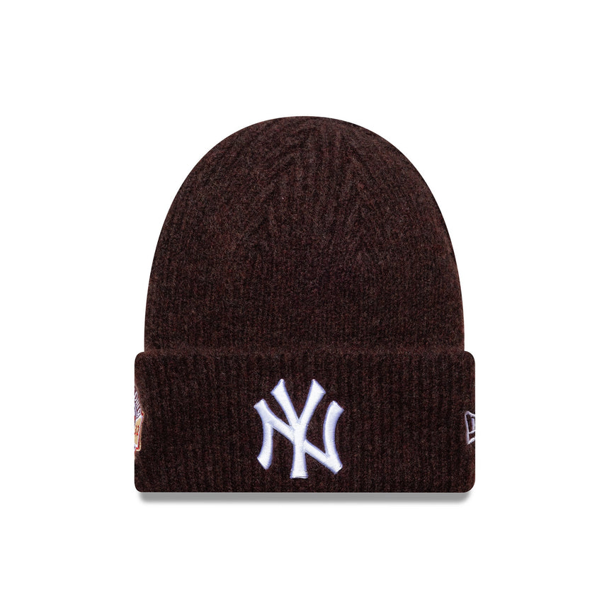 Beanie pentru New York Yankees, MLB World Series, New Era, roșu