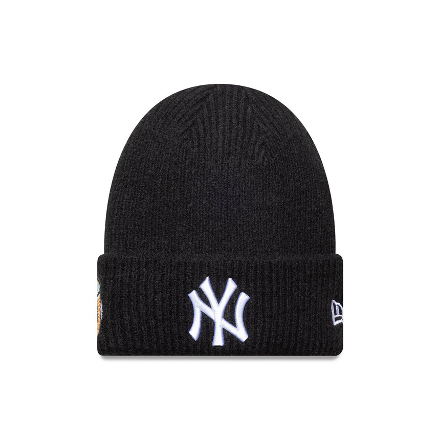 Căciulă tricotată New York Yankees, YenkeesCO, Seria Mondială, New Era, neagră