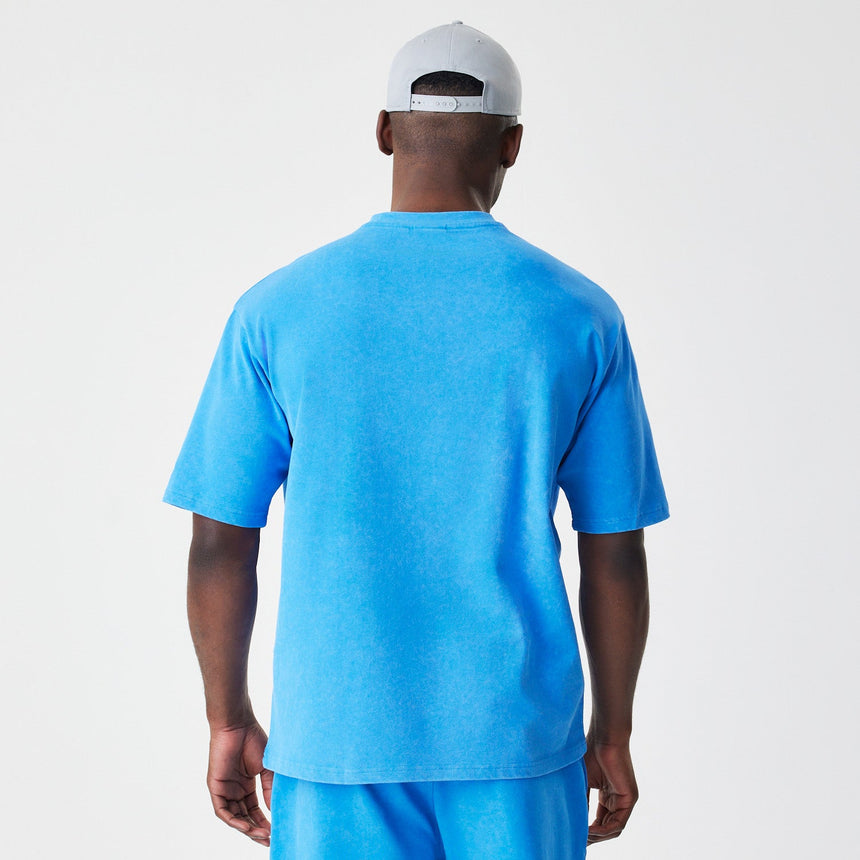 Tricou Red Bull Racing, oversized, New Era, albastru